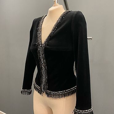 Жакет из бархата.. ATELIER Ekaterina BUTAKOVA. Одежда женская ручной работы - Ярмарка Мастеров Одежда женская ручной работы. Ярмарка Мастеров - ручная работа Жакет из бархата.. Handmade.