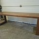 bench 400h1400 mm, Garden benches, Moscow,  Фото №1