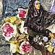 «Восточные цветочницы» бумага/масло, 38х45. Картины. Художник Сергей (sserov). Ярмарка Мастеров.  Фото №5