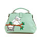 Order A little hand-bag 'Owls on a branch'. Pelle Volare. Livemaster. . Valise Фото №3