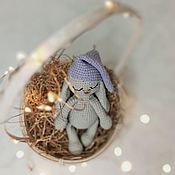 Куклы и игрушки handmade. Livemaster - original item Knitted Bunny. Handmade.