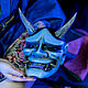 Японская интерьерная Ханья демон маска, Маски интерьерные, Тбилиси,  Фото №1