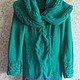 Order Coat knitted. Galina-Malina (galina-malina). Livemaster. . Coats Фото №3