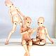 Шарнирная  кукла-бланк. Шарнирная кукла. Светлана Соколова Finist Doll. Интернет-магазин Ярмарка Мастеров.  Фото №2
