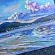  Oil painting landscape ' with the first rays. Montenegro». Pictures. Fine Art for Joy. My Livemaster. Фото №6