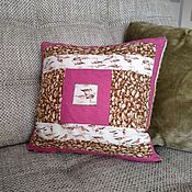 Для дома и интерьера handmade. Livemaster - original item Pillow case decorative. Handmade.