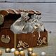 Деревянный сундук сокровищ. Подарочная упаковка. Свелана ТМ 'Веточка'. Интернет-магазин Ярмарка Мастеров.  Фото №2