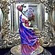 Винтаж: Леди Апрель.Royal Doulton.Статуэтка.Англия.Фарфор. Статуэтки винтажные. Антик.Декор.Винтаж. Ярмарка Мастеров.  Фото №5