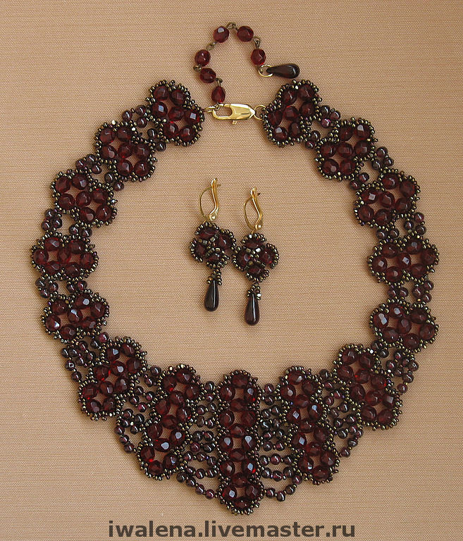 Ожерелье "Мечта" на заказ в интернет-магазине Ярмарка Мастеров по цене 10850 ₽ – SR3ERU | Комплекты украшений, Санкт-Петербург - доставка по России