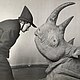 " Дали"  - мозаичный носорог  :). Статуэтки. Л.И.С. Ярмарка Мастеров.  Фото №6