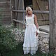 Бохо платье   стиль богемы handmade  ,,Миледи,,. Платья. творческая мастерская LUCKYSTYLE. Ярмарка Мастеров.  Фото №4