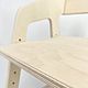 Заказать  Растущий стул для детей, шлифованный. Beds4Kids. Ярмарка Мастеров. . Стулья Фото №3