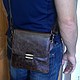 Сумка кожаная мужская 108, Мужская сумка, Санкт-Петербург,  Фото №1