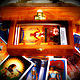 'Activator for Tarot,'the box 'rest',cleaning, charging of the deck, Casket, Koshehabl,  Фото №1