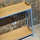 Консоль ANDROMEDA. Столы. BULL WULL FURNITURE. Ярмарка Мастеров.  Фото №4