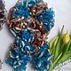 Ажурный шарфик из коллекции Lady Twist (в ассортименте). Шарфы. Gala  Devi crochet design ВЯЗАНИЕ. Ярмарка Мастеров.  Фото №4