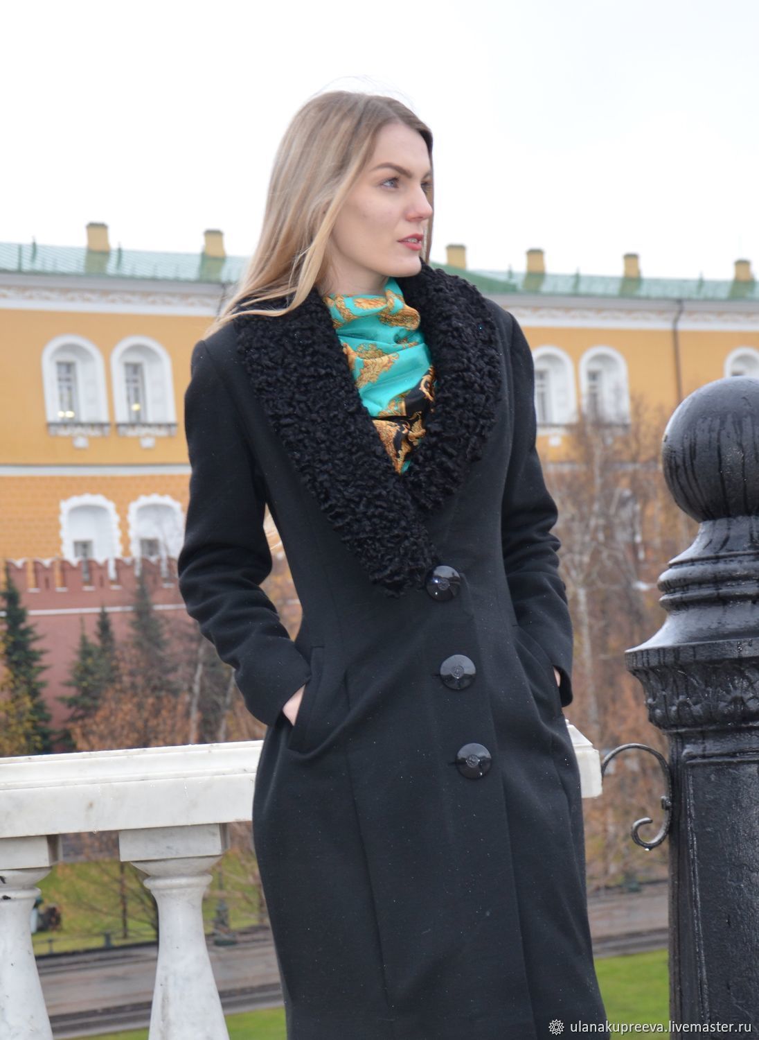 Женское зимнее пальто классика