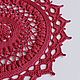 Салфетка ажурная. Подставки. Наталья (Natato4ka). Интернет-магазин Ярмарка Мастеров.  Фото №2