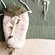 Эко-комплект: 2 сумочки+ браслет. Ручная работа. Сумка-торба. Olivia_knit. Ярмарка Мастеров.  Фото №8
