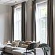 Льняные шторы плотные. Шторы. Linen Interior. Интернет-магазин Ярмарка Мастеров.  Фото №2