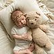 Вязаная игрушка "Мишутка" ("Teddy bear"), Мягкие игрушки, Минск,  Фото №1