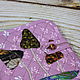 Patchwork purse, Mushrooms, Applique, Purse, Textile. Wallets. Svetlana (patchwork) patchwork. My Livemaster. Фото №4