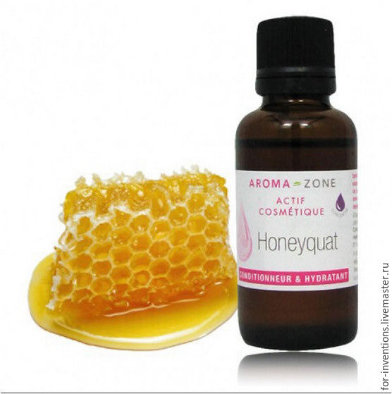 Moisturizing complex based on honey (Honeyquat Aroma zone), Components for cosmetics, Moscow,  Фото №1