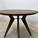 Dining table Sola 900 mm. Tables. aleksej-ixw. My Livemaster. Фото №4
