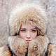 Raccoon fur hat, Caps, Moscow,  Фото №1