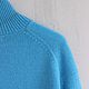 Джемпер " Лазурь". Джемперы. Taisiya_knitwear. Ярмарка Мастеров.  Фото №4