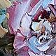 Картина розы маслом в рамке картина  с цветами. Картины. Анна Кривцова. Ярмарка Мастеров.  Фото №5