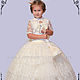Baby dress 'Luxury' of Art.203. Childrens Dress. ModSister. My Livemaster. Фото №4