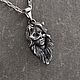 Подвеска Я - Кошка. Подвеска. AlexFox Jewelry. Интернет-магазин Ярмарка Мастеров.  Фото №2