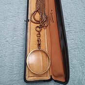 Винтаж handmade. Livemaster - original item Vintage luppa pendant 19th century. Handmade.