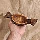  Carved wooden bowl, salt Shaker ' Pegasus'. Buckets. romanromantik. My Livemaster. Фото №6