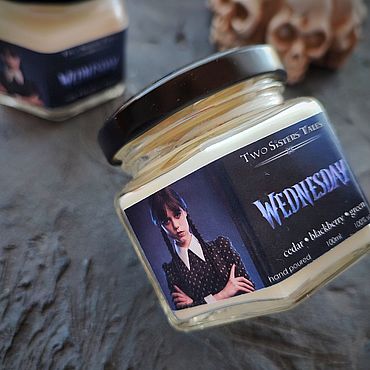 Сувениры и подарки ручной работы. Ярмарка Мастеров - ручная работа Ароматические соевые сюжетные свечи по фильмам и сериалам. Handmade.