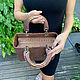 Bag leather Python. Classic Bag. exotiqpython. My Livemaster. Фото №5