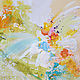Заказать Fly spring. Annet Loginova. Ярмарка Мастеров. . Картины Фото №3