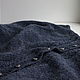 Blue woolen jacket 'Heather' Irish yarn, Cardigans, Saratov,  Фото №1