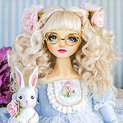 Bianka collectible handmade doll, OOAK doll, art doll