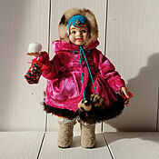 Куклы и игрушки handmade. Livemaster - original item interior doll: Baby Dasha. Handmade.