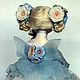  Коллекционная кукла фея Розина. Интерьерная кукла. Надежда Смирнова. Ярмарка Мастеров.  Фото №6