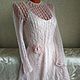 Dress mohair ' Beautiful Stranger-4'. Dresses. hand knitting from Galina Akhmedova. Online shopping on My Livemaster.  Фото №2