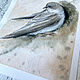 Order 'Coastal Swallow'' watercolor painting (birds). Nadezda Perova. Livemaster. . Pictures Фото №3