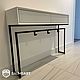 Консоль для прихожей. Тумбы. BaumbArt Loft Atelier. Ярмарка Мастеров.  Фото №4