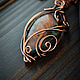 Order Elf pendant with lilac labradorite. Copper pendant with stone. Strangell Jewelry. Livemaster. . Pendant Фото №3