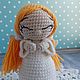 Knitted interior toy angel. Stuffed Toys. samacvetik. Online shopping on My Livemaster.  Фото №2