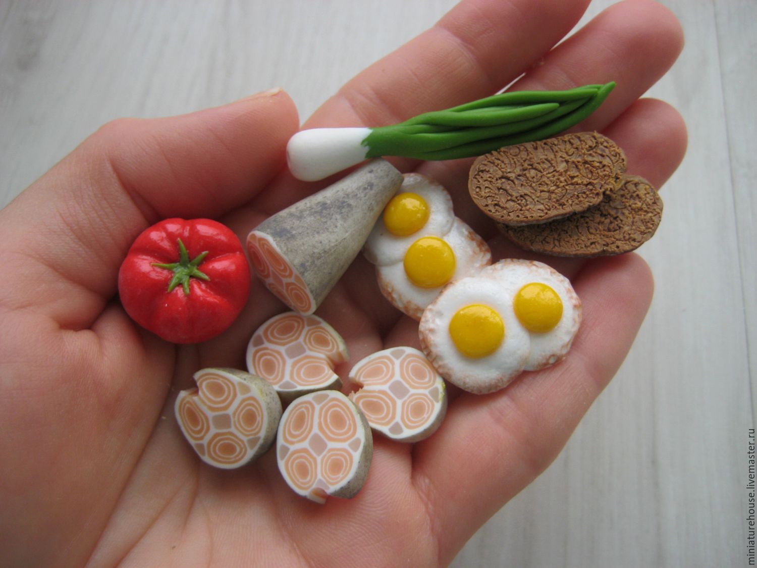 фото еды для кукол сделала