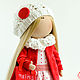 Кукла текстильная. Кукла интерьерная, Куклы и пупсы, Железногорск,  Фото №1