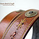 Ремень ручной работы by Artisan Belt Craft